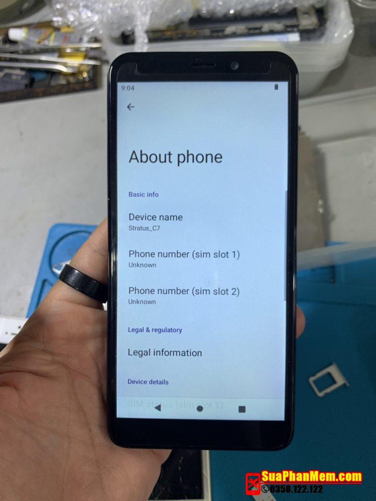 Stratus C7 mở mạng | Unlock network Cloud Mobile