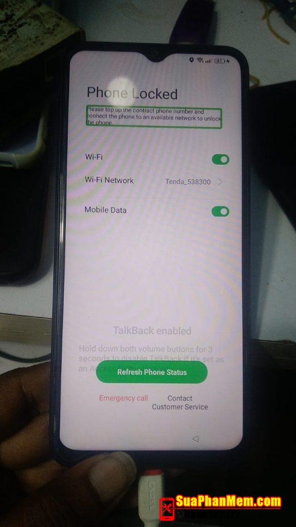 Oppo A17 xoá MDM phone locked | CPH2477 mở mạng unlock sim
