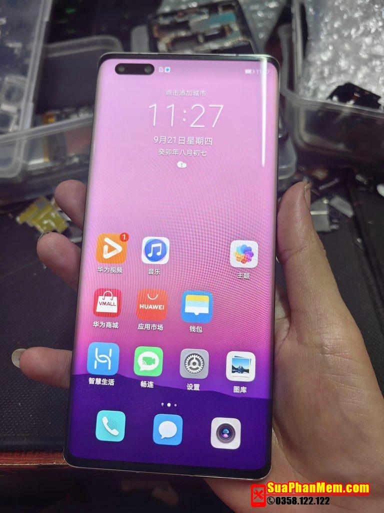 Xoá tài khoản ID Huawei Mate 40 Pro Kirin 9000