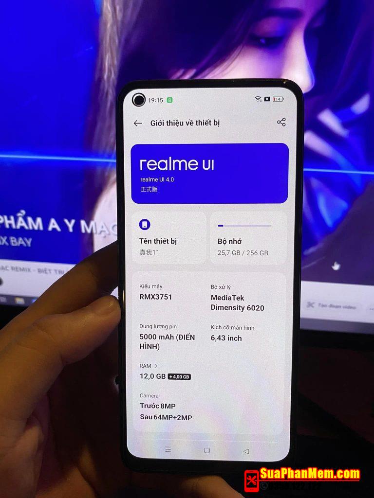 Mở mạng Realme 11 China | RMX3751 unlock network