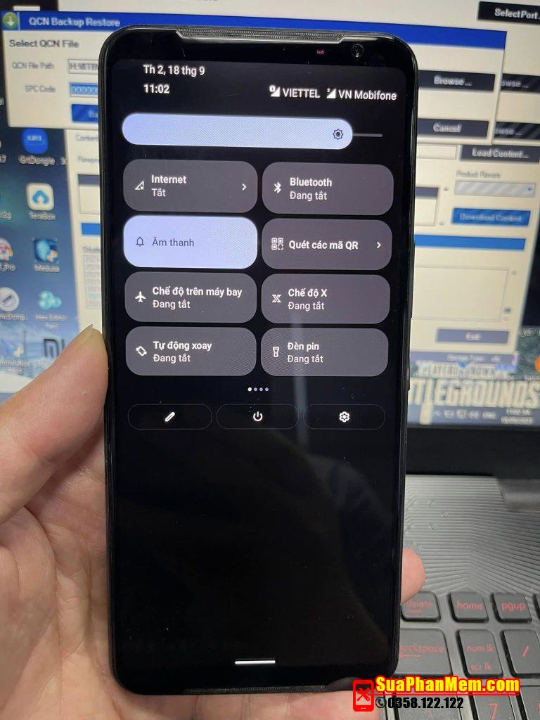 ROG Phone 3 mất imei repair fix ok