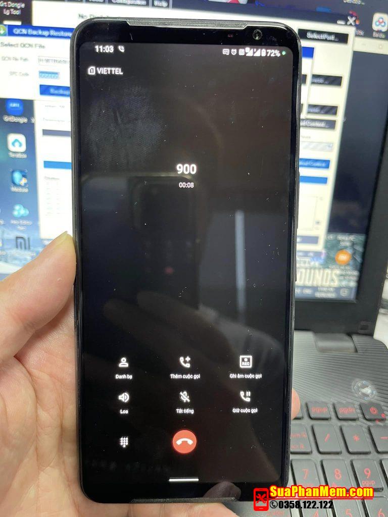 ROG Phone 3 mất imei repair fix ok