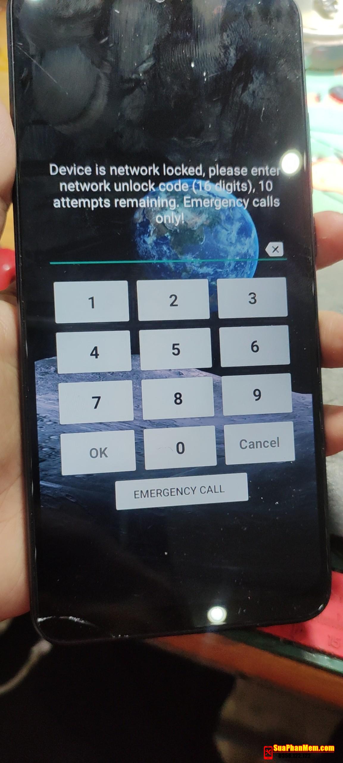 Mở Mạng ZTE Optus X Tap 2 | Optus P652 Unlock Network - Suaphanmem.com