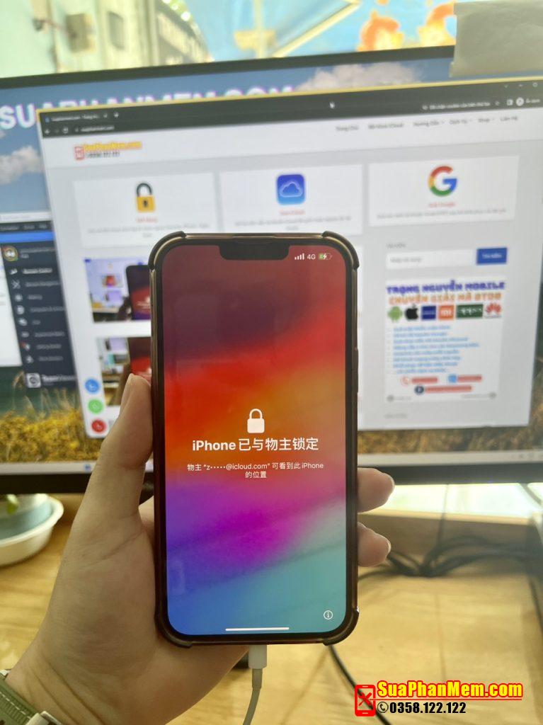 iPhone 14 Plus quên iCloud xoá lấy ngay tại Trọng Nguyễn Mobile