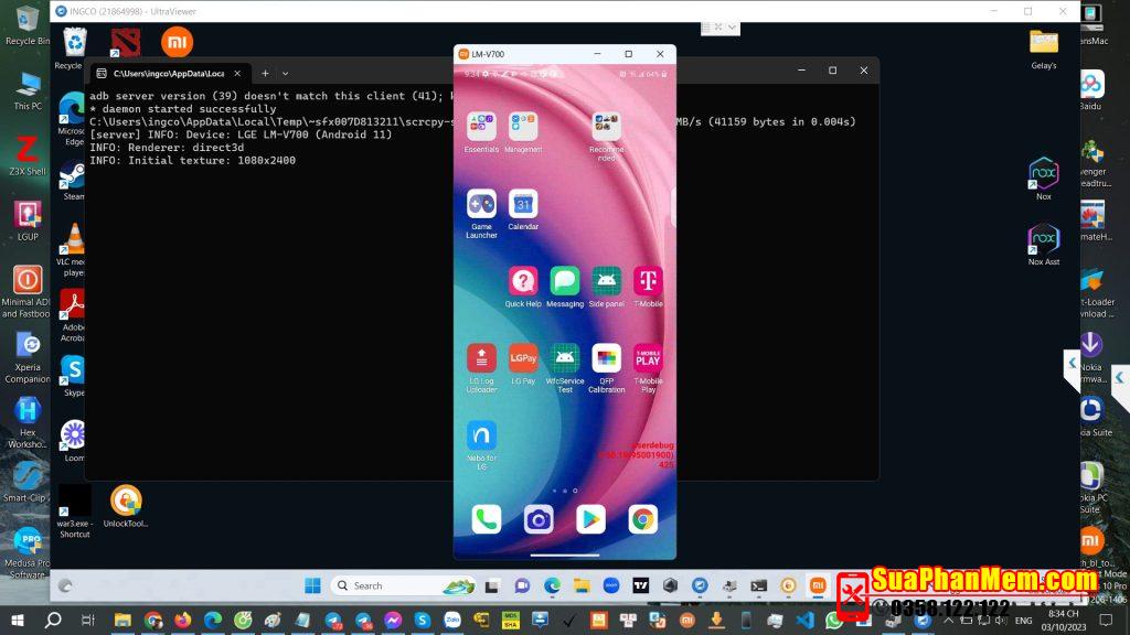 LG Velvet 2 Pro V700TM unlock bootloader root done