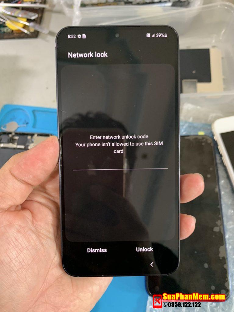 Mở mạng Samsung S23 S911U nhà mạng ATT xách tay Mỹ