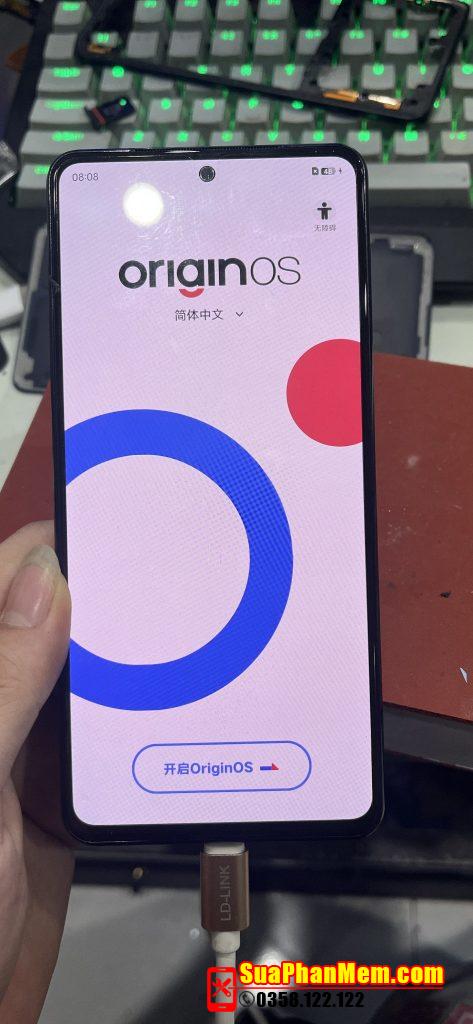 Vivo IQOO Neo 5 quên mật khẩu | Mở mã bảo vệ IQOO PD2055