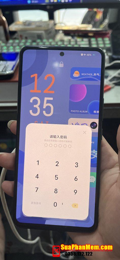 Vivo IQOO Neo 5 quên mật khẩu | Mở mã bảo vệ IQOO PD2055