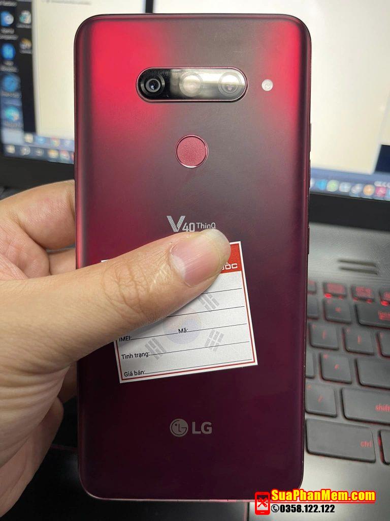 Nâng cấp 2 sim LG V40 ThinQ | V409N dual sim
