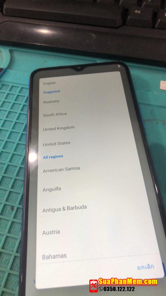 Vivo Y12s xoá MDM unlock sim mở mạng