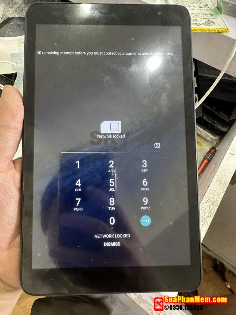 SKY Elite OctaMax khoá mạng unlock mở mạng vĩnh viễn