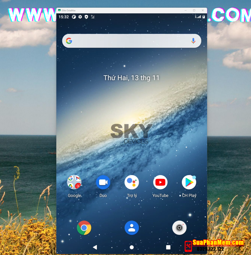 SKY Elite OctaMax khoá mạng unlock mở mạng vĩnh viễn