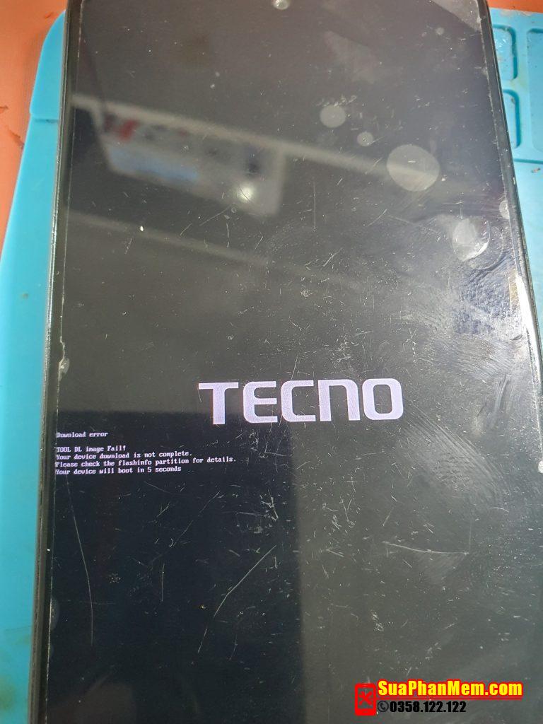 Tecno Pova 3 (LF7) lỗi tool dl image fail fix ok