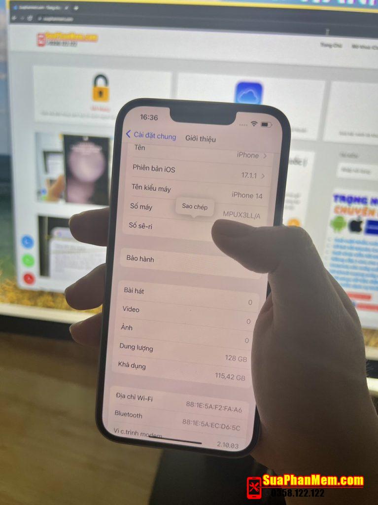 Xoá iCloud iPhone 14 vĩnh viễn | Trọng Nguyễn Mobile nhận gỡ iCloud