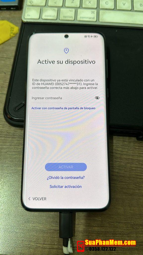 Xoá tài khoản ID Huawei P60 Art 4G | MNA-L29 HWID removed