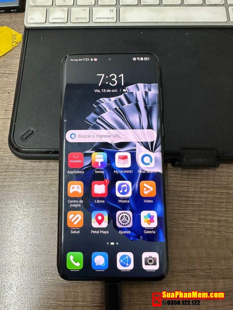 Xoá tài khoản ID Huawei P60 Art 4G | MNA-L29 HWID removed