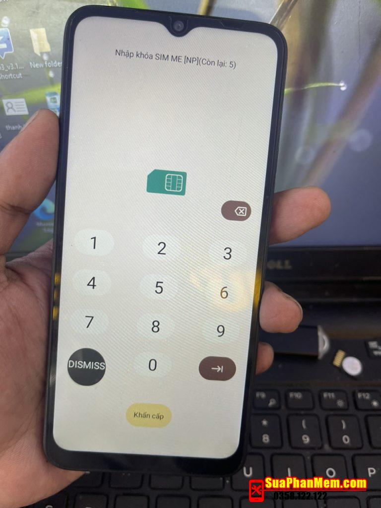 Mở mạng Vortex Z23 xách tay | Vortex Z23 unlock network pin sim