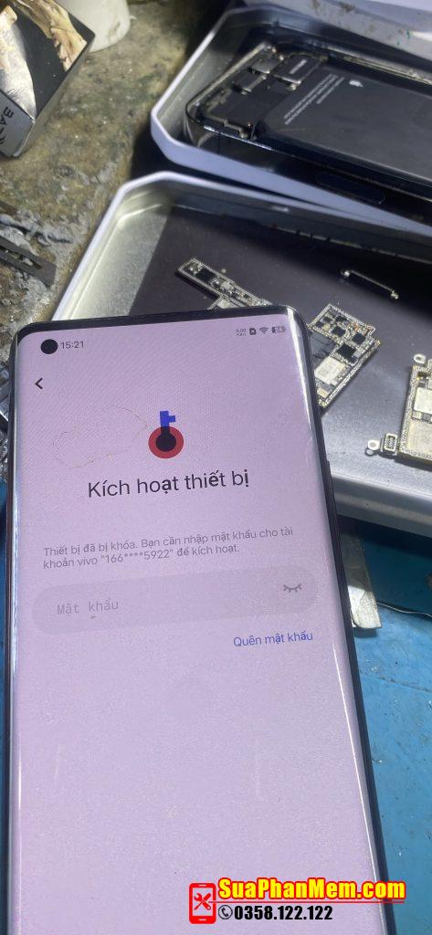 IQOO 5 Pro xoá tài khoản ID | PD2024 PD2025 kích hoạt thiết bị