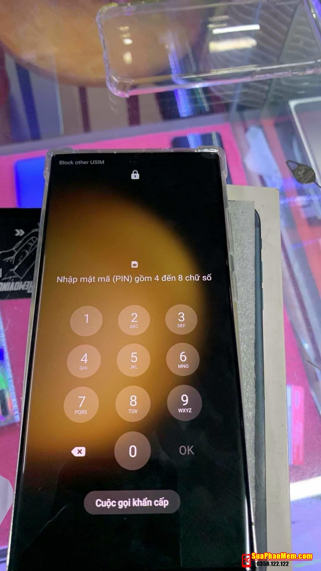Samsung S23 block other usim | S908N S918N USIM unlock