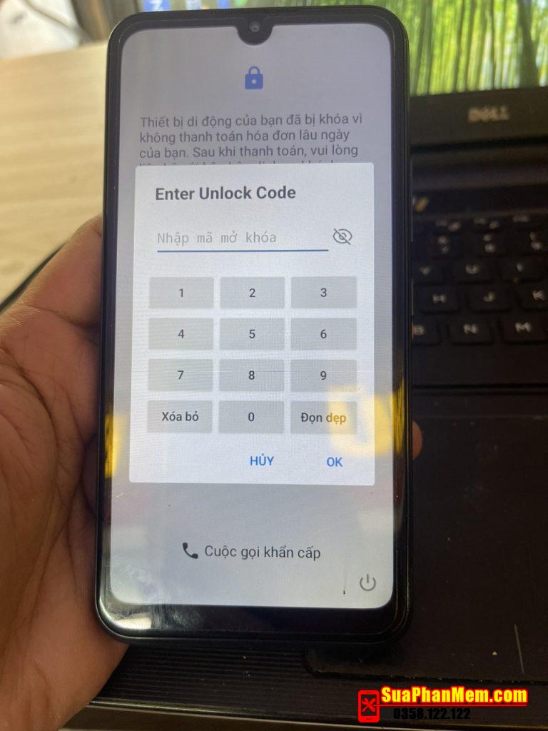 ZTE A33s mở mạng | Unlock network Knox Viettel