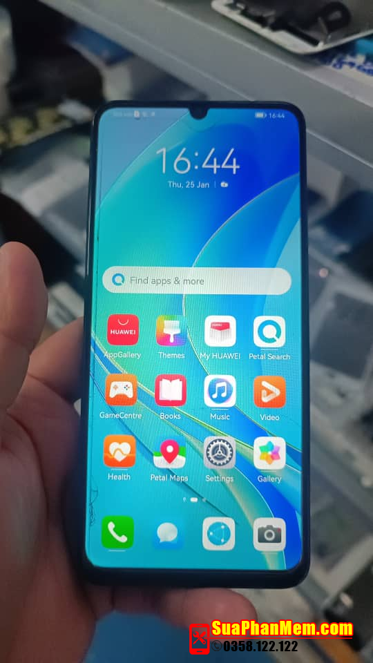 Xoá tài khoản ID Huawei Nova Y70 | MGA-LX2 HWID