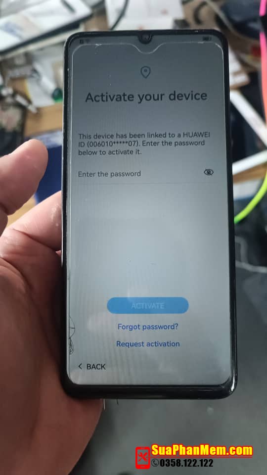 Xoá tài khoản ID Huawei Nova Y70 | MGA-LX2 HWID