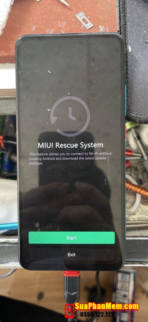 Unbrick Redmi K30 Pro treo recovery fastboot