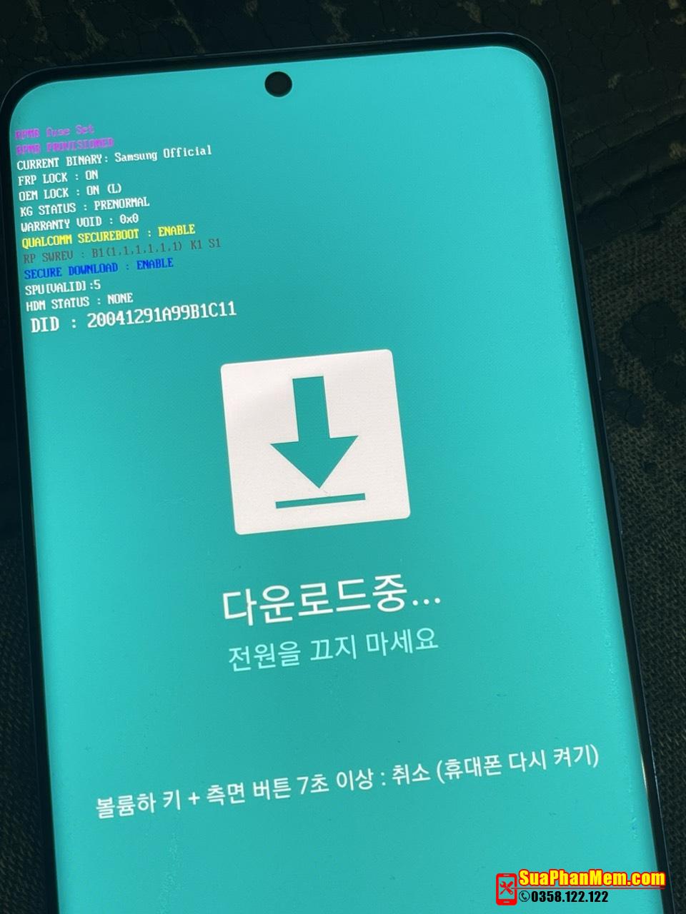 Samsung Note 20 Ultra PCM | N986N xoá please call me Hàn