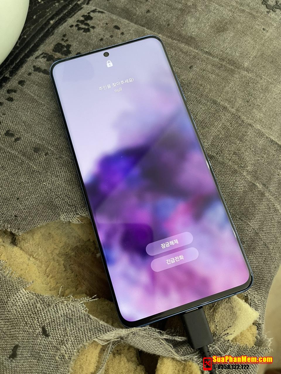 Samsung Note 20 Ultra PCM | N986N xoá please call me Hàn