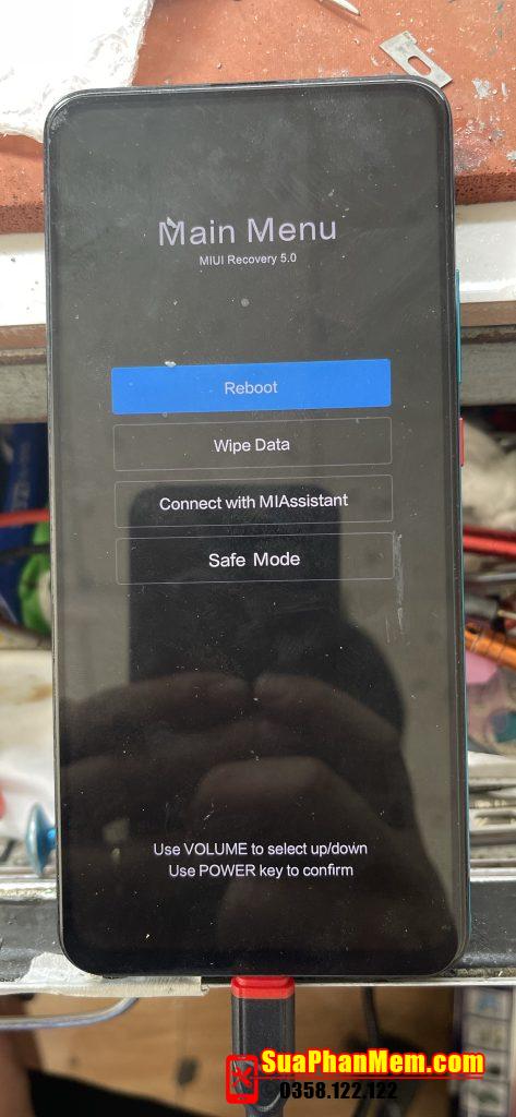 Unbrick Redmi K30 Pro treo recovery fastboot