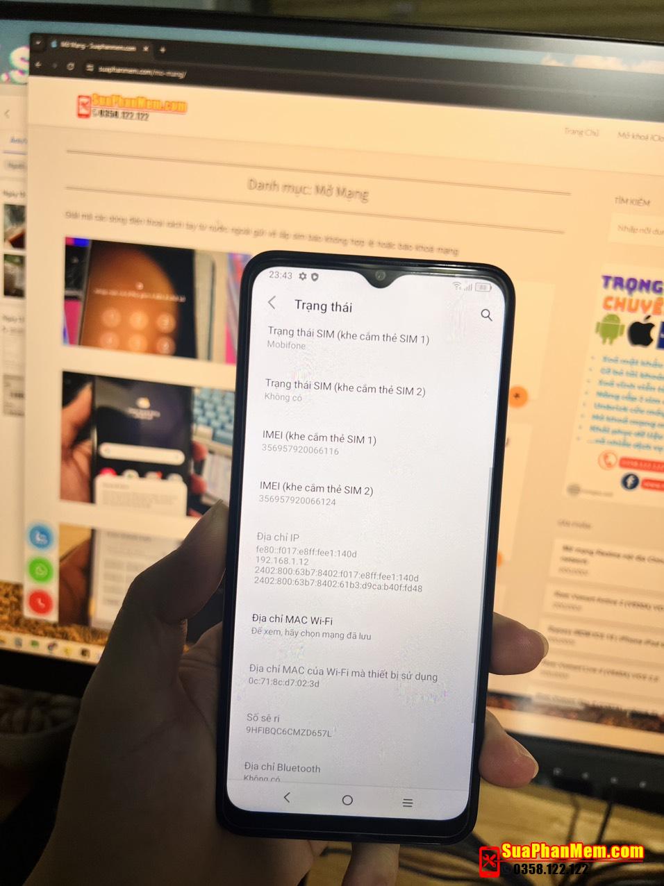 TCL T767H nâng cấp 2 sim | TCL 20R 5G make dual imei sim