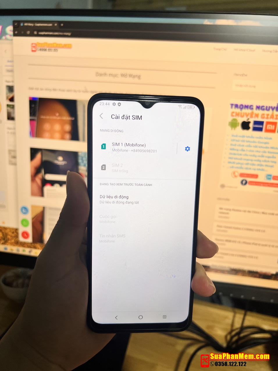 TCL T767H nâng cấp 2 sim | TCL 20R 5G make dual imei sim