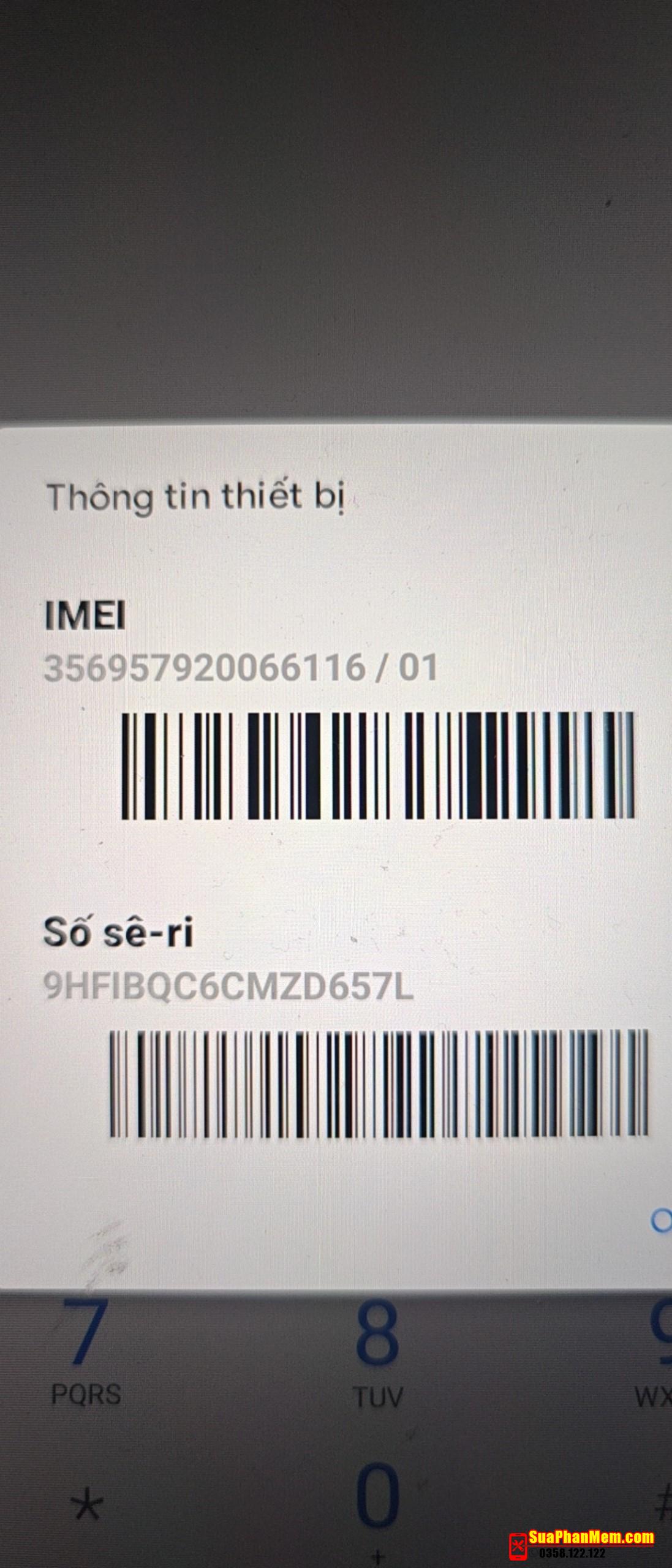 TCL T767H nâng cấp 2 sim | TCL 20R 5G make dual imei sim