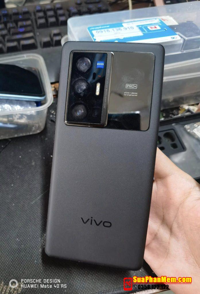 Xoá tài khoản Vivo ID X70 Pro Plus