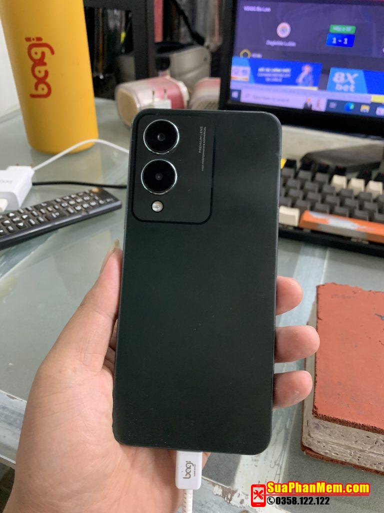 Vivo Y17s xoá xác minh tài khoản Google