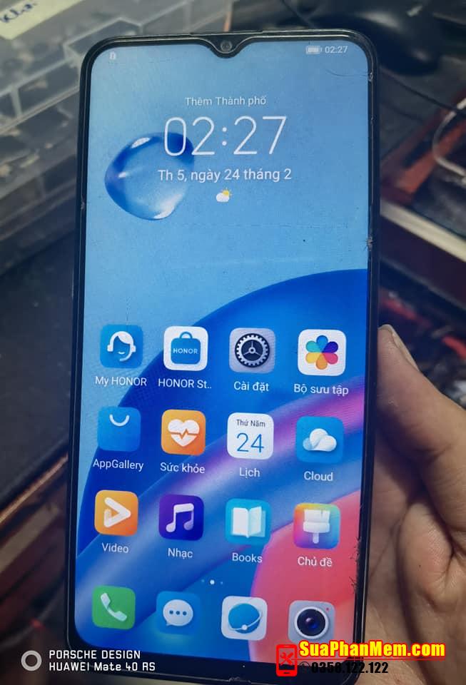 Xoá tài khoản Huawei ID Honor Play 5T KOZ-AL40 Unisoc T610