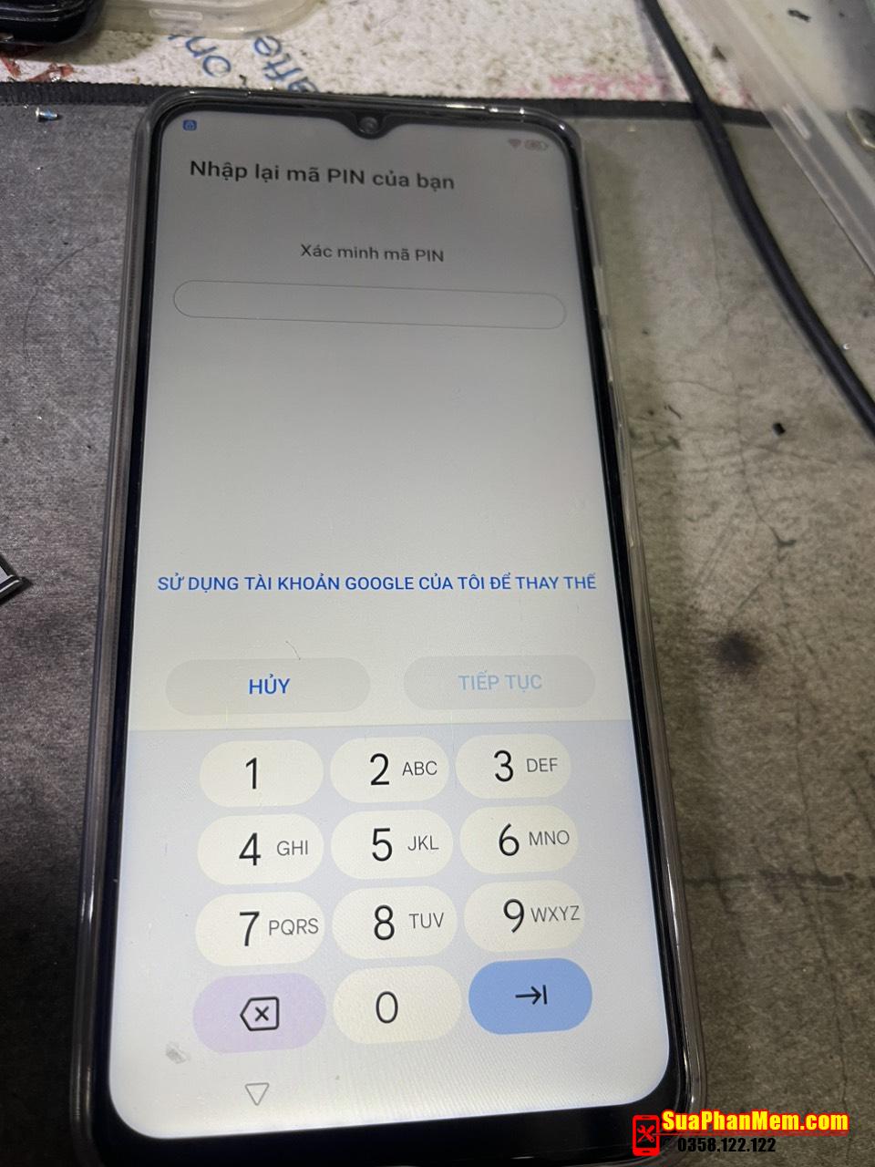 Xoá xác minh tài khoản Google ZTE Blade V50 Design