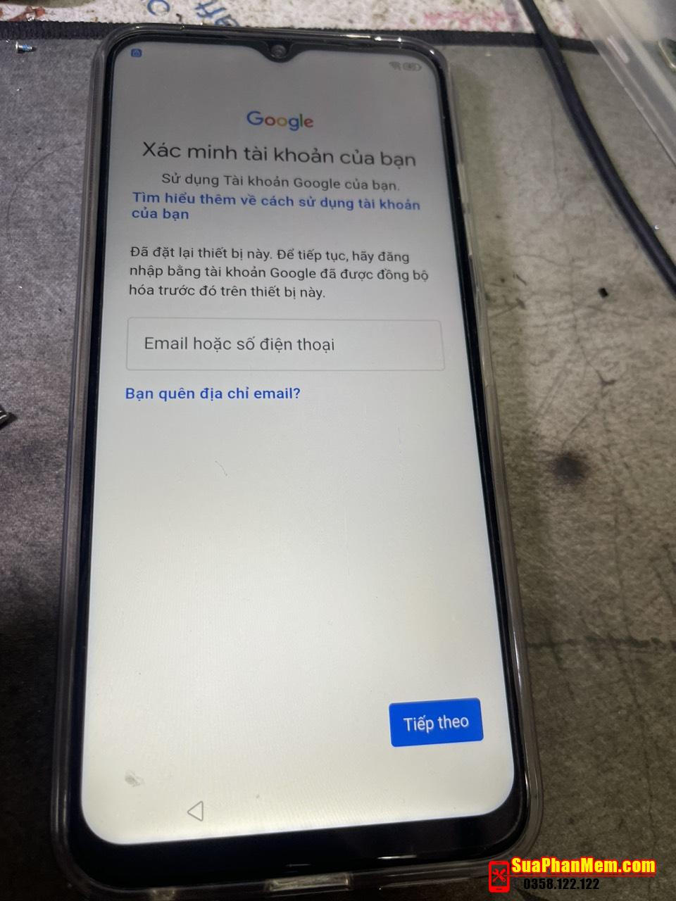 Xoá xác minh tài khoản Google ZTE Blade V50 Design
