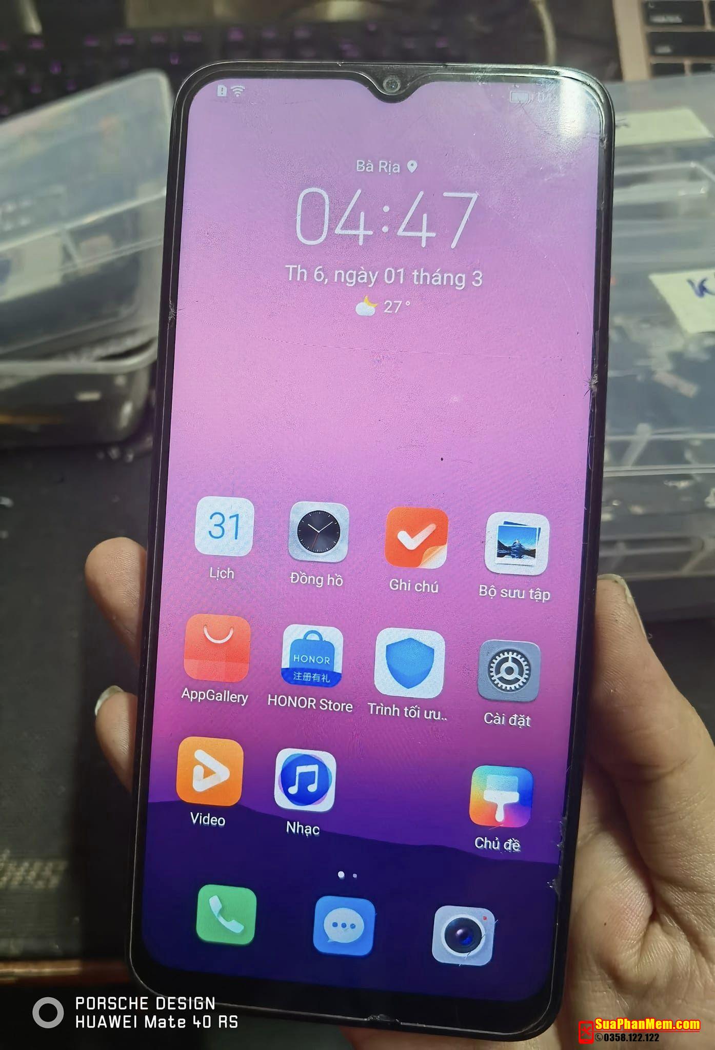 Xoá tài khoản Huawei ID Honor Play 5T KOZ-AL40 Unisoc T610