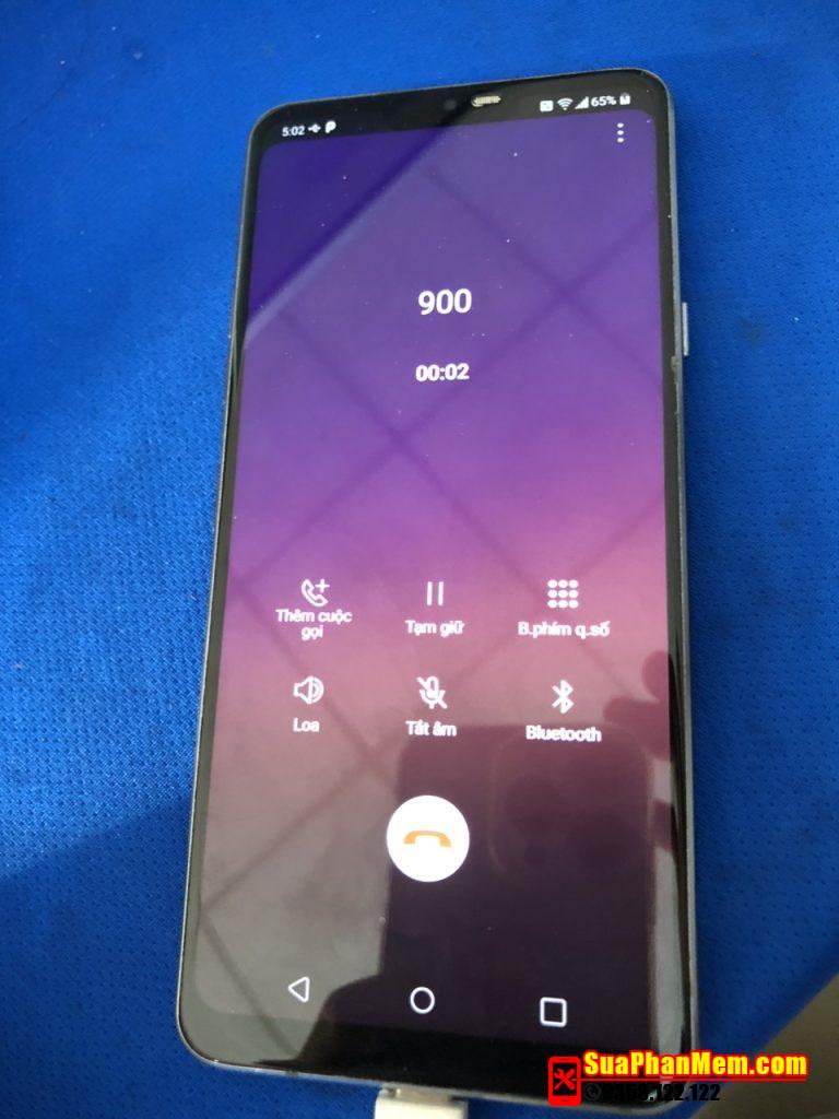 LG G7 ThinQ usim không hợp lệ | G710PM unlock mở mạng