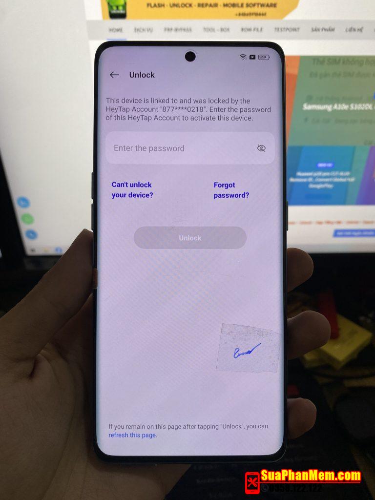 Xoá Heytap ID Oppo Find X6 Pro 5G | PGEM10 convert global full