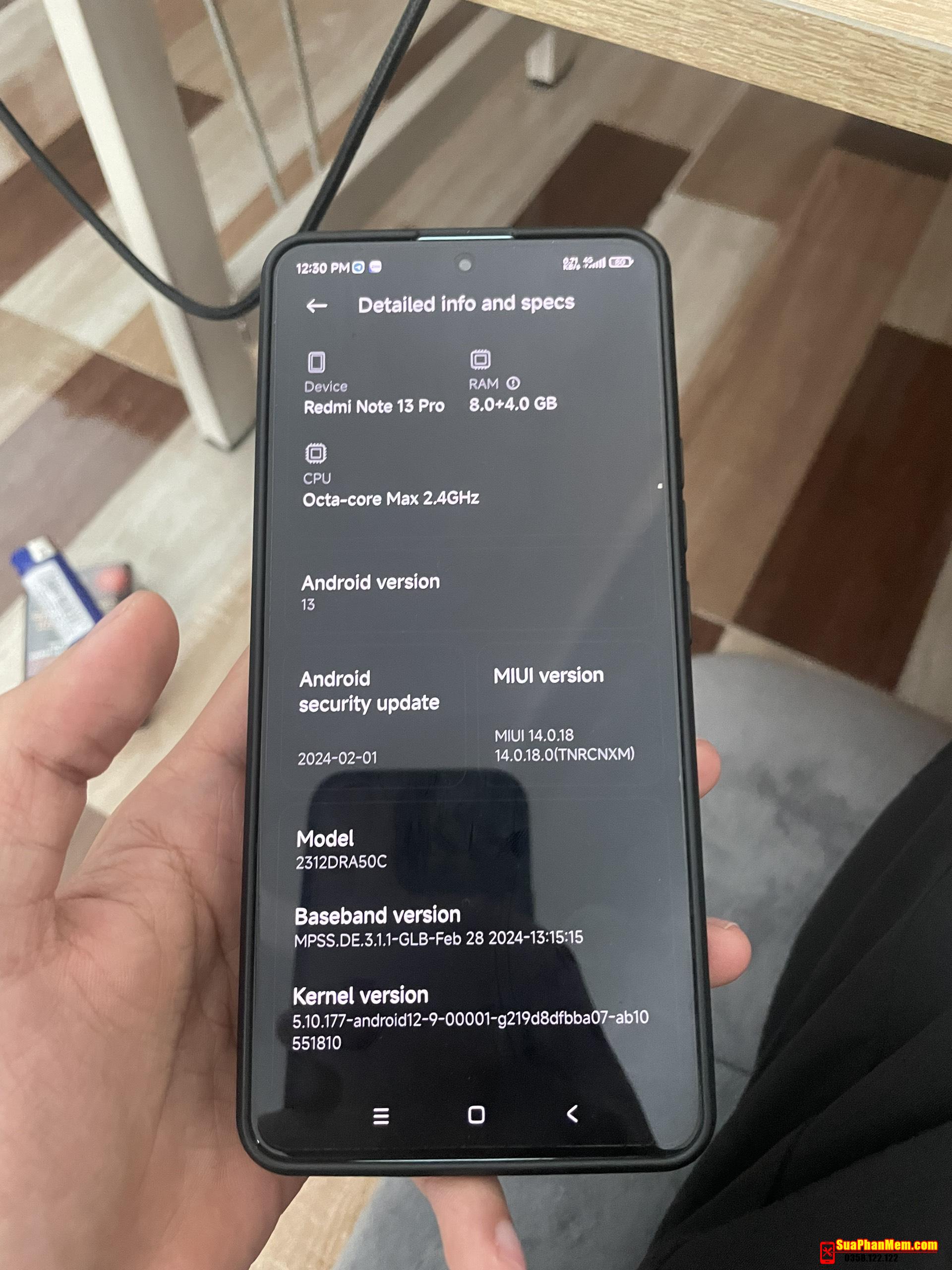 Redmi Note 13 Pro up rom quốc tế không cần unlock bootloader, cập nhật được OTA