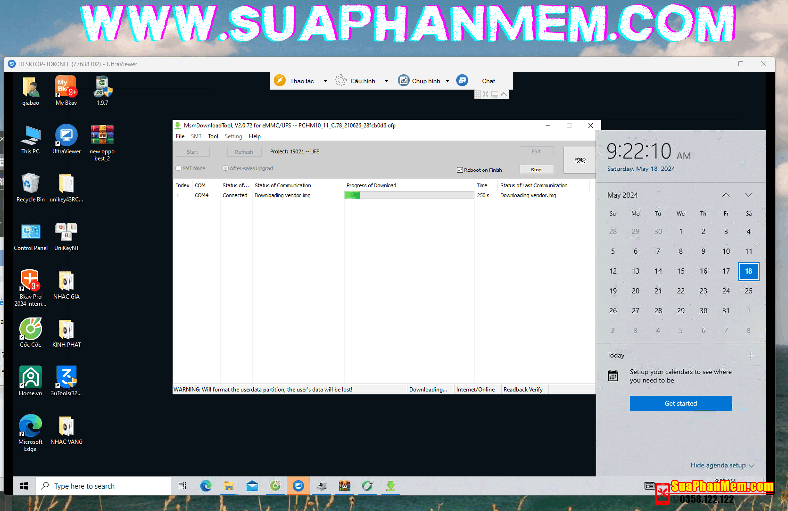 Oppo A5 2020 (CPH1931) không vào được recovery reset chỉ hiện fastboot