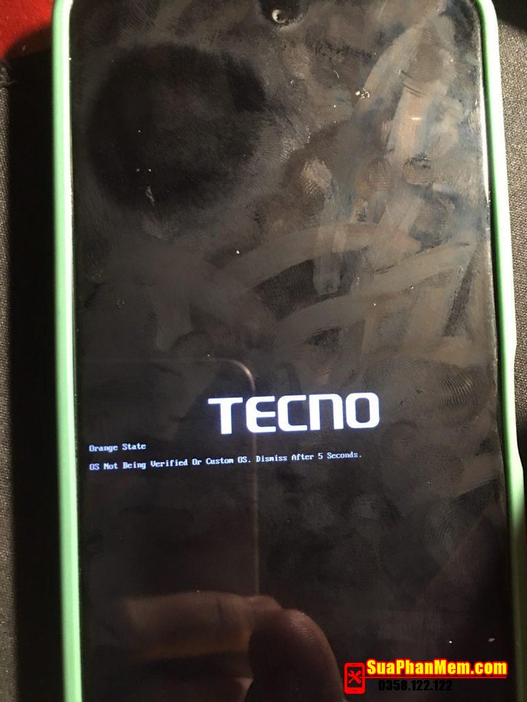 Tecno Pova 4 Pro (LG8n) unbrick treo logo fix lỗi phần mềm