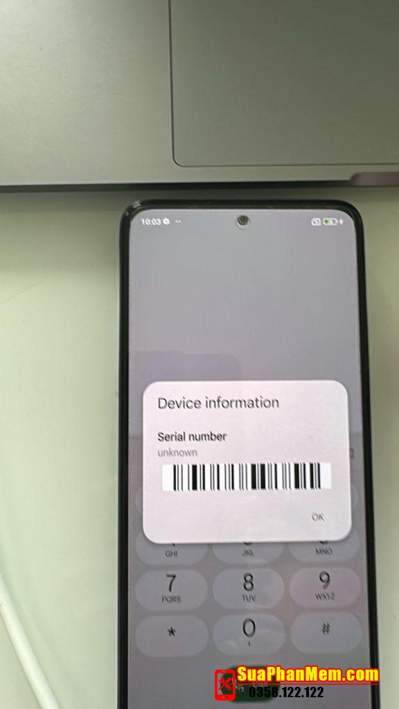 Repair imei Xiaomi Redmi Note 11 Pro Viva