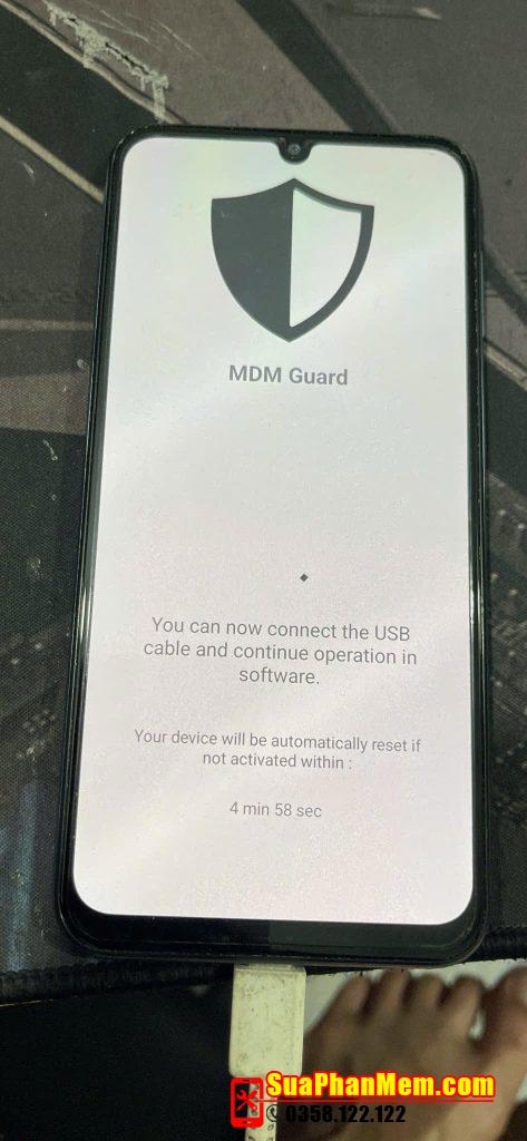 Xoá ẩn Knox/MDM Samsung M34 (M346B) android 14