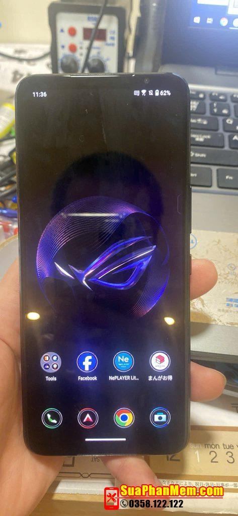 Xoá chế độ Demo Rog Phone 7 | AI2205 demo mode removed