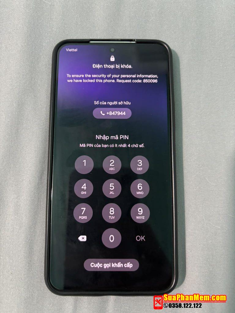 Mở khoá Samsung bị khoá sau khi bấm vào link đăng ký One Ui 7 Beta