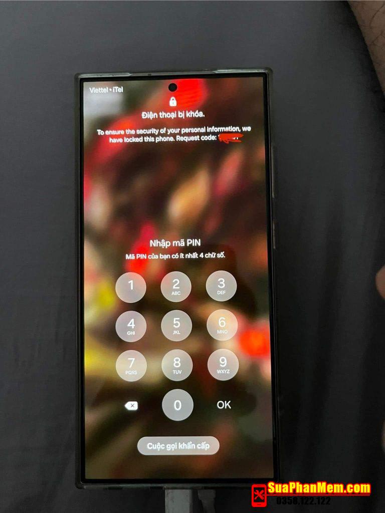 Mở khoá Samsung bị khoá sau khi bấm vào link đăng ký One Ui 7 Beta