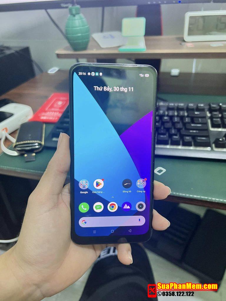 Realme X RMX1901 convert global full Google Play